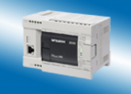Моноблочные программируемые логические контроллеры Mitsibishi Electric серии FX3GE со встроенным портом Ethernet и каналами аналогового ввода-вывода